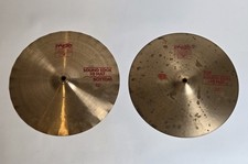 Paiste 2002 Hi-Hat 13" Top Bottom Schlagzeug