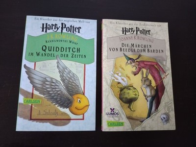Harry Potter - Quidditch + Die Märchen von Beedle dem Barden
