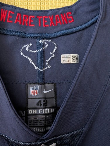 Jordan Akins Houston Texans Game Issued Jersey (Central Florida) Size 42 🏈 - Picture 3 of 3