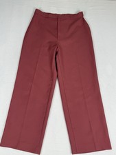 Vtg Pink Bend Over Womens Pants Size 10-12