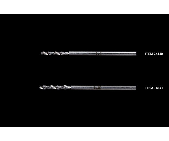 Tamiya 74140 - Precision Tool - Drill 1.1mm Shaft 1.5mm (1 Piece) - New