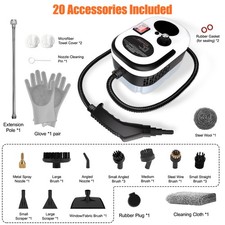 2500W Hochdruck-Dampfreiniger Hand-Dampfreiniger für Haushalt Auto Steam Cleaner