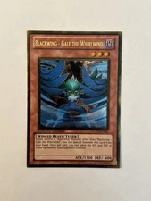 Blackwing - Gale the Whirlwind GLD3-EN021 Gold Series 3 Limited Edition NM