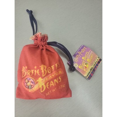 Unopened Harry Potter Bertie Botts Every Flavor Beans Bag - Red - Bertie Bott's