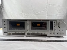 Onkyo Stereo High Speed Dubbing Cassette Tape Deck TA-W88. Mostly Works As Is