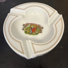 Romeo Y Julieta Medallas de Oro Cigar Ashtray Large 10” Diameter  Ash Tray