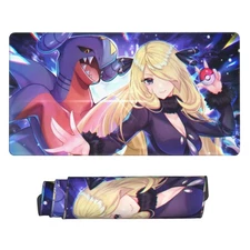 Cynthia Garchomp Board Game Pokemon Playmat Games Mousepad Play Mat of TCG 2447