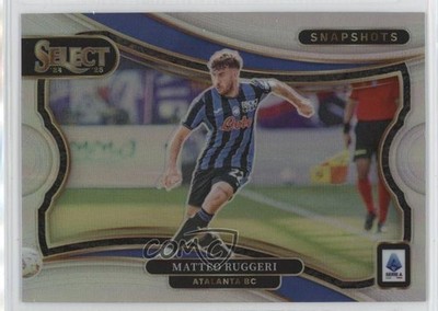 2024-25 Panini Select Serie A Snapshots Matteo Ruggeri #24 14mf