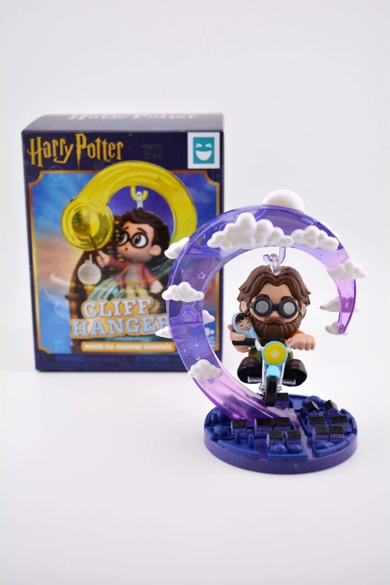 Harry Potter Cliff Hangers Hagrid Figure Super Rare 2026 Open Box