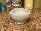 Milton Brook Wade #2 Off-White Unglazed Ceramic Mortar Bowl — photo 1