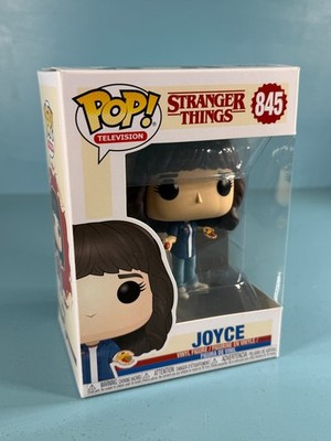 Stranger Things - Joyce - Funko Pop Nr. 845 - Figur Sammelfigur Neu in OVP