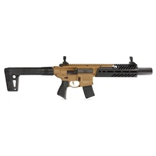 SIG SAUER MCX Rattler Canebrake PCP .177 Cal 30rd FDE/Black Air Semi-Auto Rifle