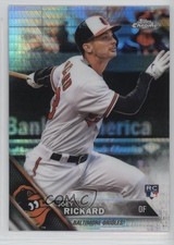 2016 Topps Chrome Prism Refractor Joey Rickard #41 g2u