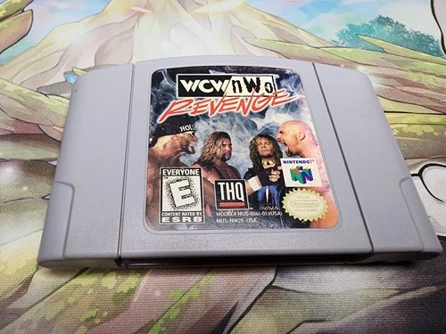 WCW vs. NWO Revenge Nintendo 64 M64 Authentic Cartridge