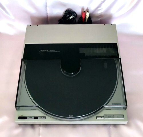 Technics SL-7 Compact Linear Tracking Turntable Professionally Restored Vintage
