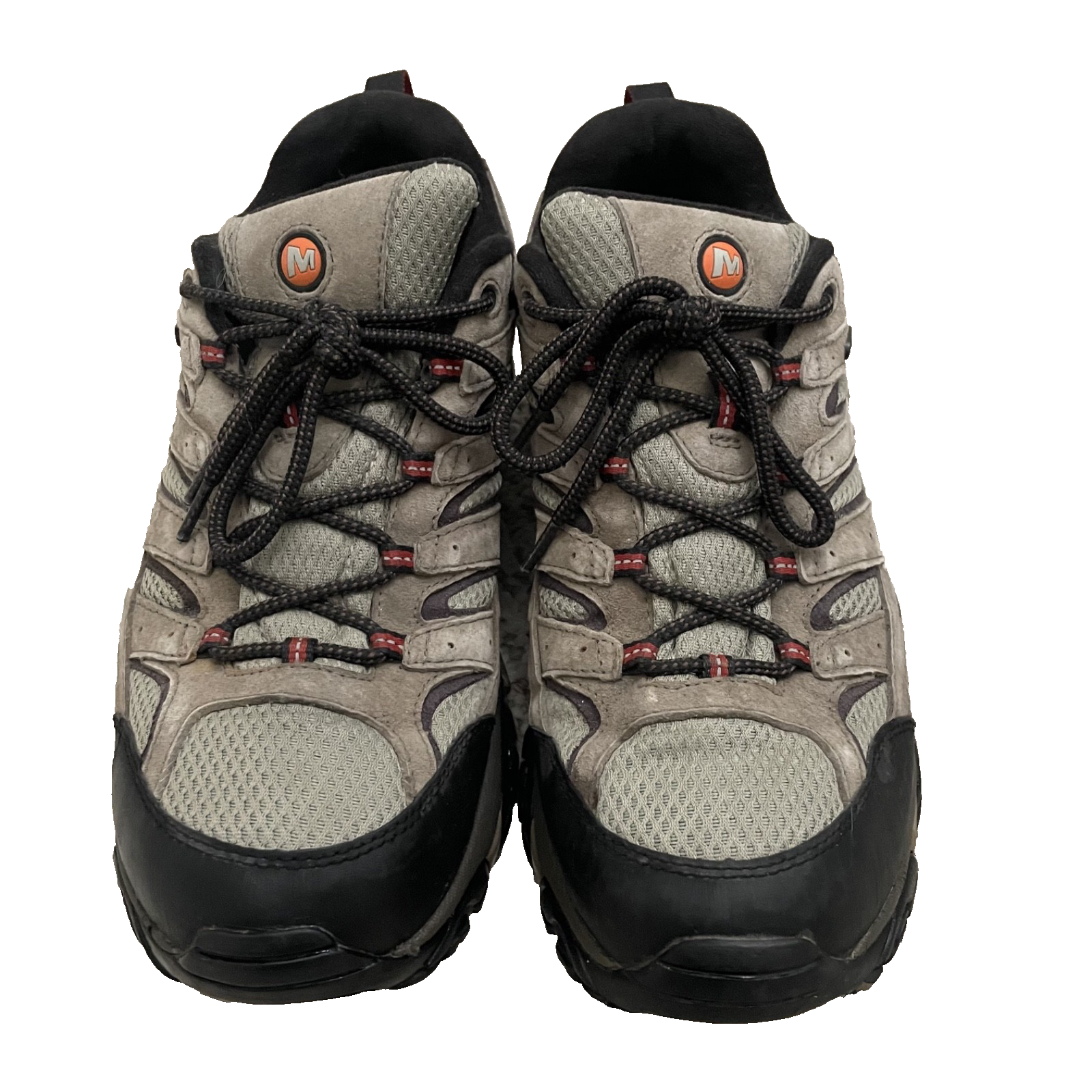 Scarpe da trekking Merrell uomo 12 Moab 2 corteccia marrone J08871 pelle outdoor Vibram