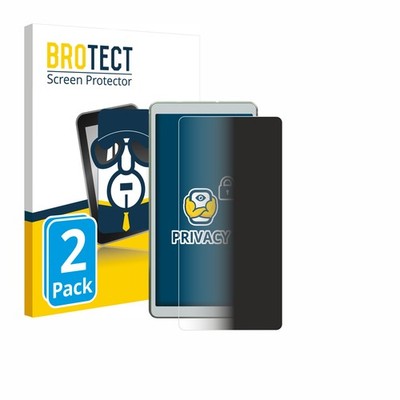 2x Blickschutz Folie für Viwoods AiPaper Reader Displayschutz Privacy