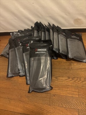 18 DMoose Fitness ankle straps for cable machines to target lower body muscles