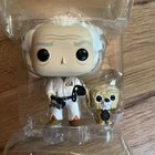 Funko POP! Movies Back To The Future DOC & EINSTEIN #972 Walmart Excl - loose