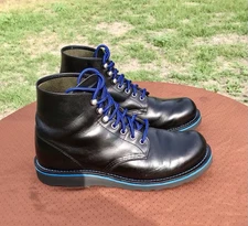 Red Wing 8165 Round Toe Boots Size 9D Fits Like 9.5D Customized Made In 🇺🇸 