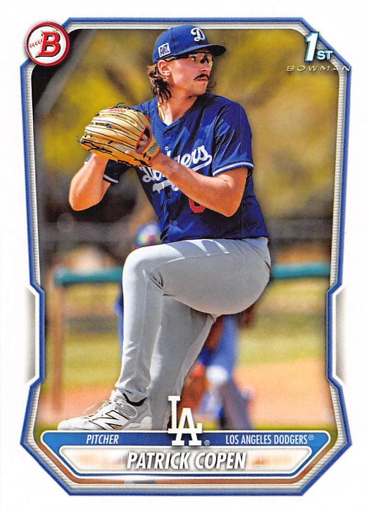 2026 Bowman #BP-138 Patrick Copen Prospects