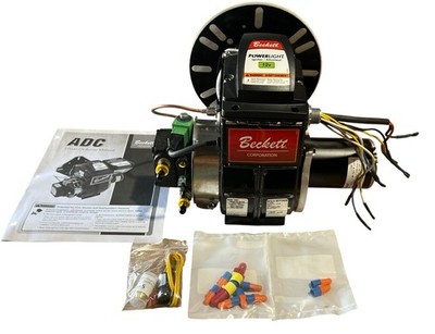 Beckett ADC Series Oil Burner Head 13.5V Power Light Cleancut .75-1.25 GPH Nos