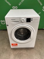 Hotpoint Washing Machine 8kg 1400rpm White A Rated NSWM 846 W UK #LF122259