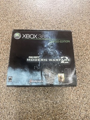Xbox 360 Call Of Duty Modern Warfare 2 Limited Edition Console Box Only