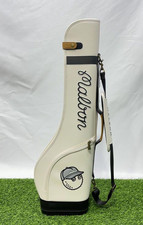 Malbon Stand Caddy Bag Half Case White 1.3kg light