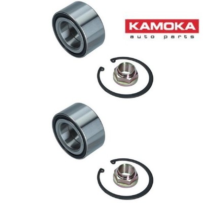 2x Radlagersatz KAMOKA 5600157 2 Radlager Satz links rechts Vorderachse
