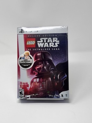 LEGO Star Wars: The Skywalker Saga Deluxe Edition   PlayStation 4