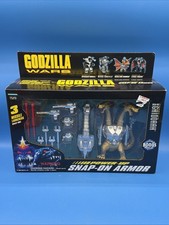 N21 Godzilla Wars Power Up Mecha King Ghidorah Snap On Armor 5" Trendmasters