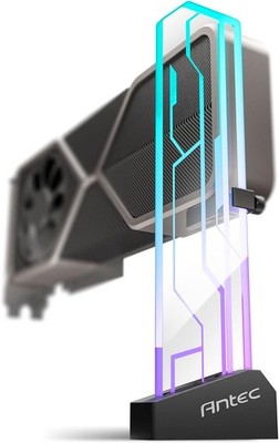 Antec RGB GPU Support Bracket Graphics Card Holder Addressable RGB 5V 3PIN