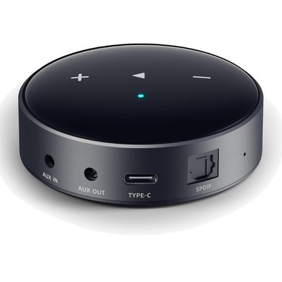 Wireless Audio Streamer Mini AirPlay 2 Multiroom Stereo Preamp for Hi-Res Str...
