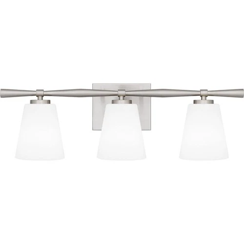 Quoizel Lighting - Brindley - 3 Light Bath Vanity-7.25 Inches Tall and 23.5 - Picture 1 of 4