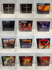 CD LOT YOU PICK 80s 90s HEAVY METAL HARD ROCK - Great Quality