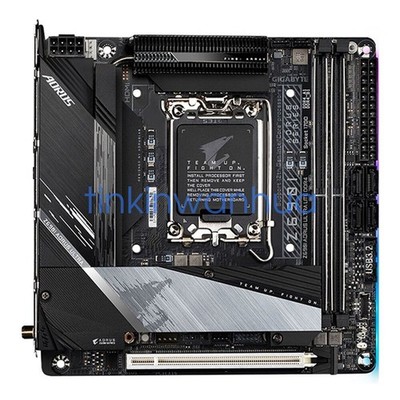 For Gigabyte Z690I AORUS ULTRA LITE DDR4 Motherboard LGA1700 DDR4 Mini-ITX