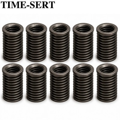 10 x TIME-SERT  M11 x 1,5 x 16 mm Gewinde Reparatur Einsätze M11 Helicoil Ersatz