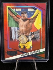 Panini 2025 Combat Anthology Red Francis Ngannou #51 PFL MMA /199