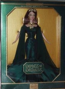 empress of emeralds barbie