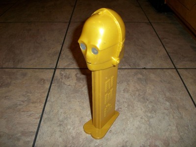 giant c3po pez dispenser