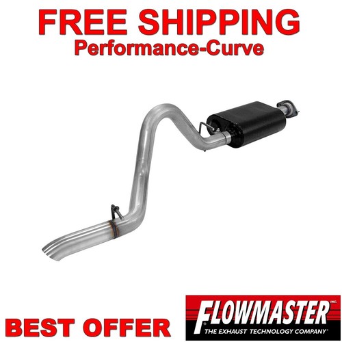 Flowmaster Force II Exhaust System Jeep Wrangler 817491 eBay