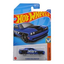 2022 Hot Wheels MUSCLE MANIA 6/10 '15 Dodge Challenger SRT 235/250 HCW30