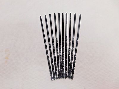 Interstate Spiral FL Taper Length Drill Bit 3.5mm 118º PT HSS Lot of 10 01391358