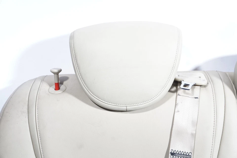 08-12 INFINITI EX35 RESPALDO ASIENTO TRASERO IZQUIERDO LADO CONDUCTOR CON REPOSABRAZOS OEM Foto 3 de 4