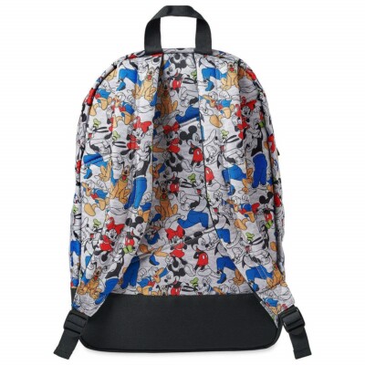 Disney Store Mickey Mouse & Friends Backpack Gray Minnie  display picture 1