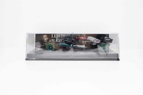 MINICHAMPS 1:43 2021 F1 MB PETRONAS W12 E No44 L.HAMILTON SOTCHI - Picture 5 of 5