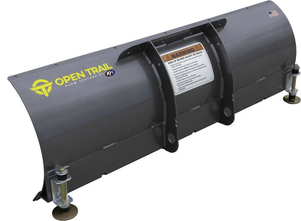Open Trail / KFI 48" quitanieves / montaje / kit de tubo de empuje - Can-Am Outlander 1000 Foto 4 de 4