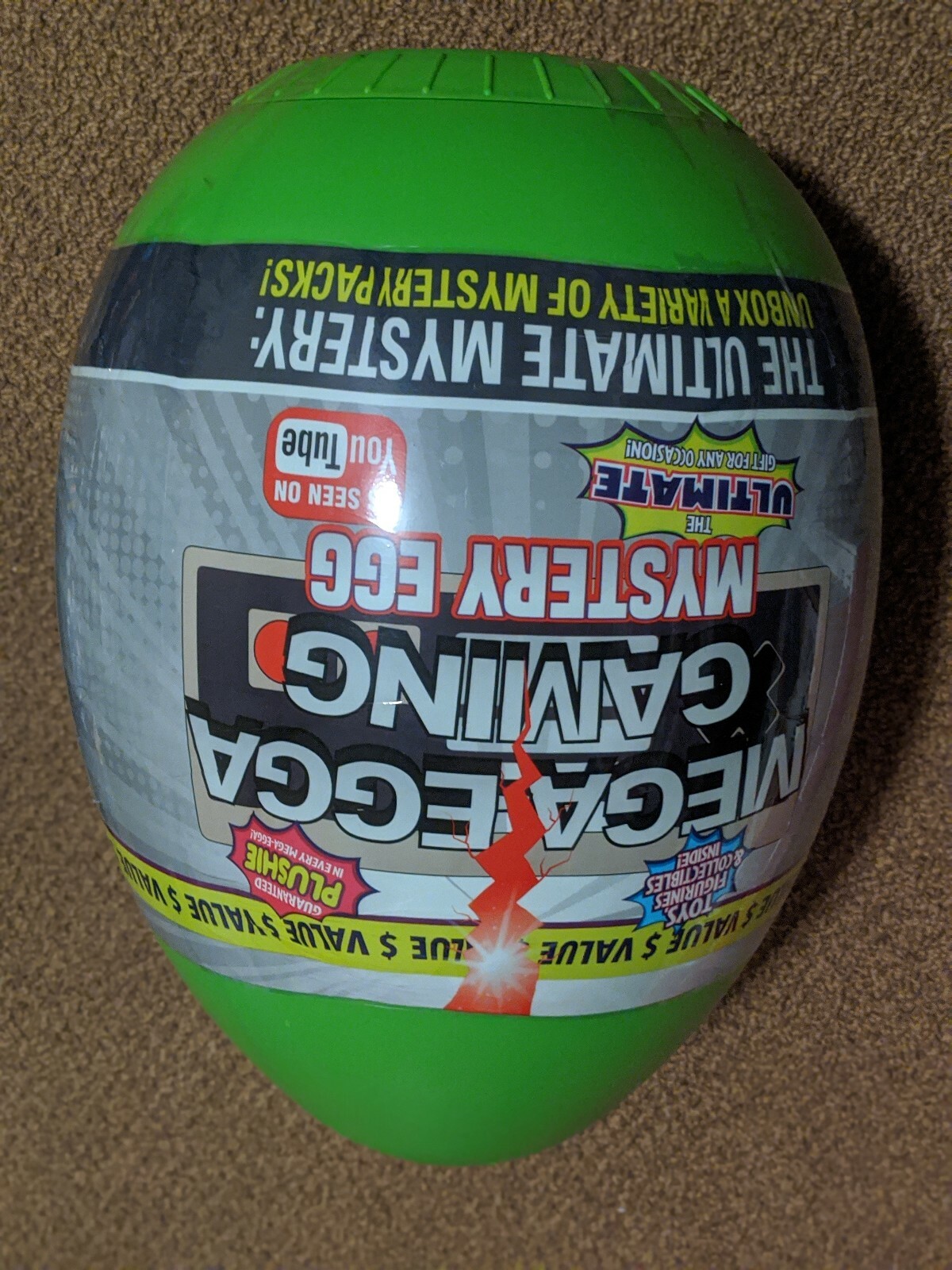 mega egga gaming mystery egg