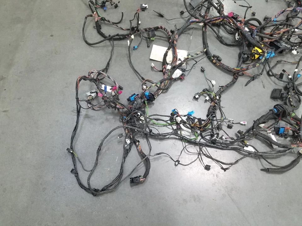 Mini Cooper Clubman JCW John Works ALL4 2020 chasis arnés de cableado #1266 H6 Foto 3 de 4